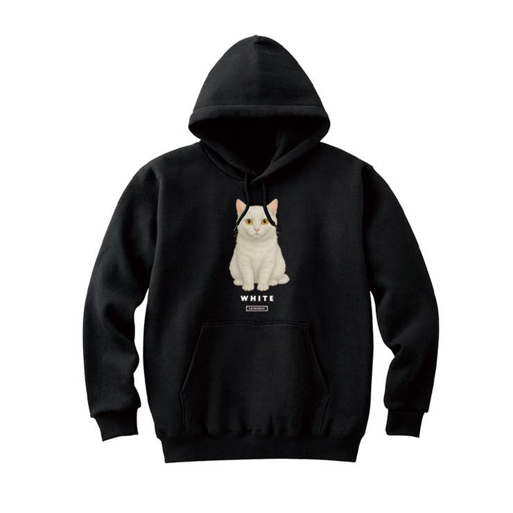 ブラック | Moftique（モフティック） プルパーカー スウェット | printrium