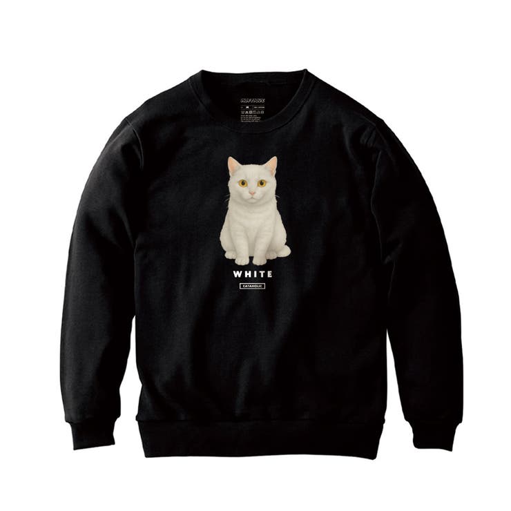 ブラック | Moftique（モフティック） トレーナー スウェット | printrium