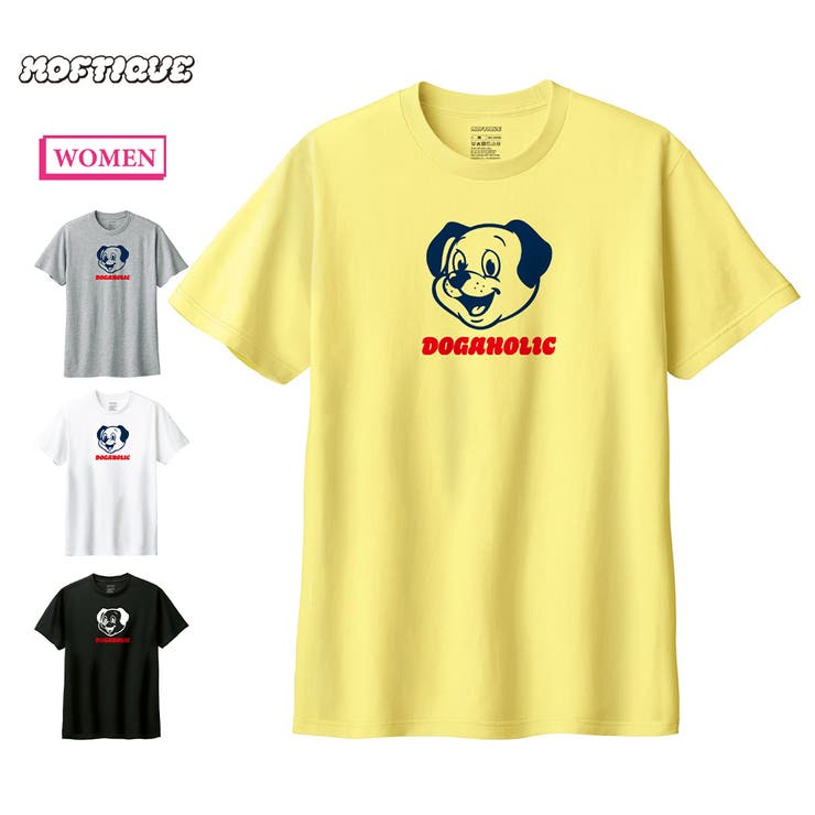 Moftique（モフティック） 半袖Tシャツ ロゴ | printrium | 詳細画像1 