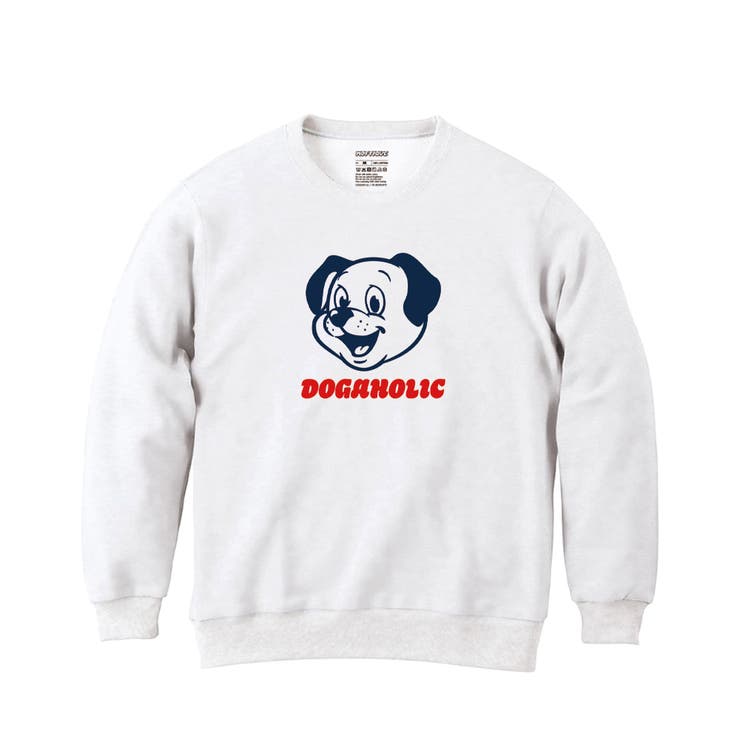 ホワイト | Moftique（モフティック） トレーナー スウェット | printrium