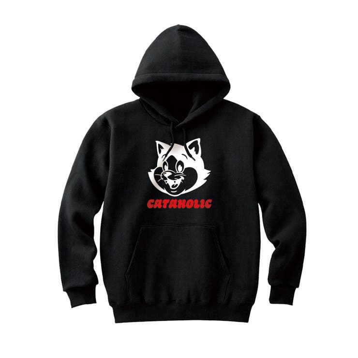 ブラック | Moftique プルパーカー スウェット | printrium