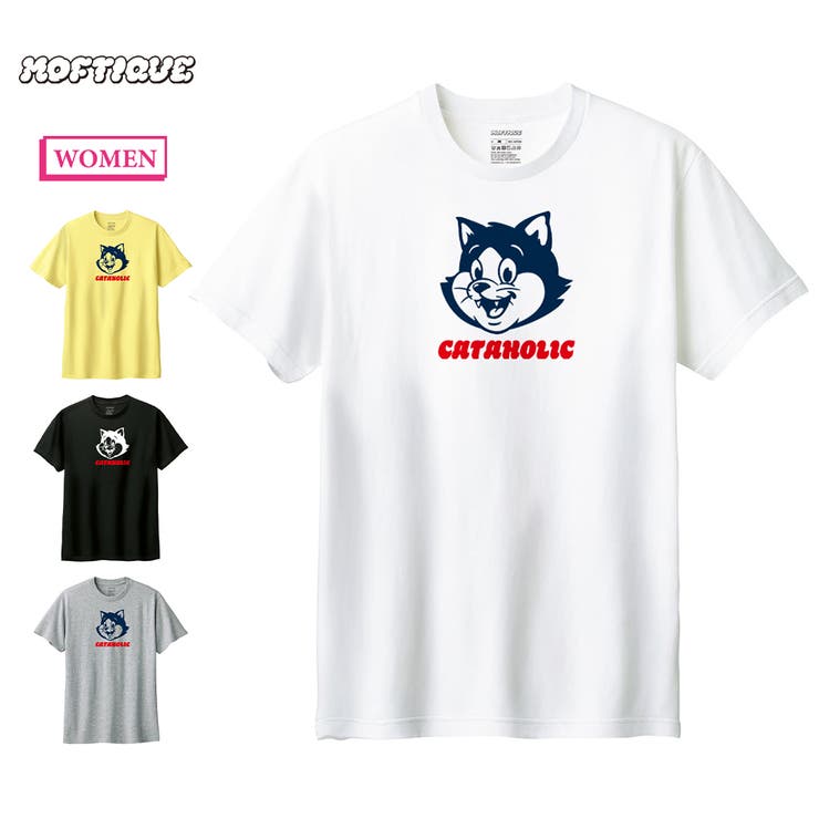 Moftique（モフティック） 半袖Tシャツ ロゴ | printrium | 詳細画像1 