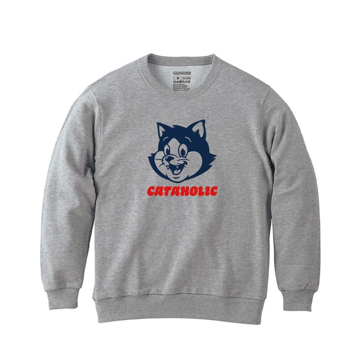 ヘザーグレー | Moftique（モフティック） トレーナー スウェット | printrium