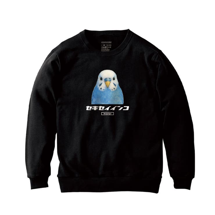 ブラック | Moftique（モフティック） トレーナー スウェット | printrium