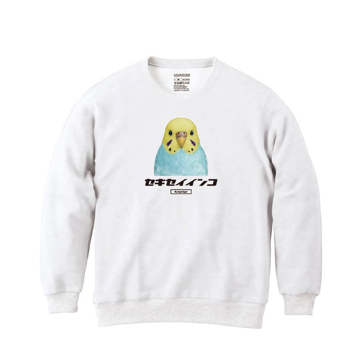 ホワイト | Moftique（モフティック） トレーナー スウェット | printrium