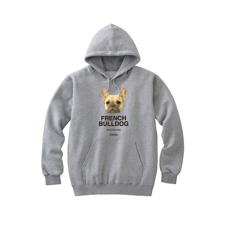 ヘザーグレー | Moftique プルパーカー スウェット | printrium