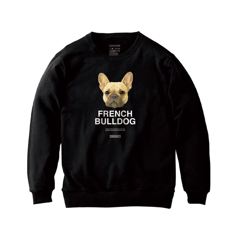 ブラック | Moftique（モフティック） トレーナー スウェット | printrium