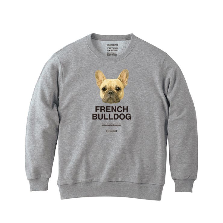 ヘザーグレー | Moftique（モフティック） トレーナー スウェット | printrium