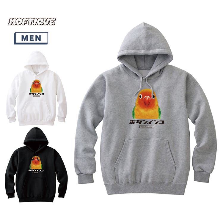 Moftique（モフティック） プルパーカー スウェット | printrium | 詳細画像1 