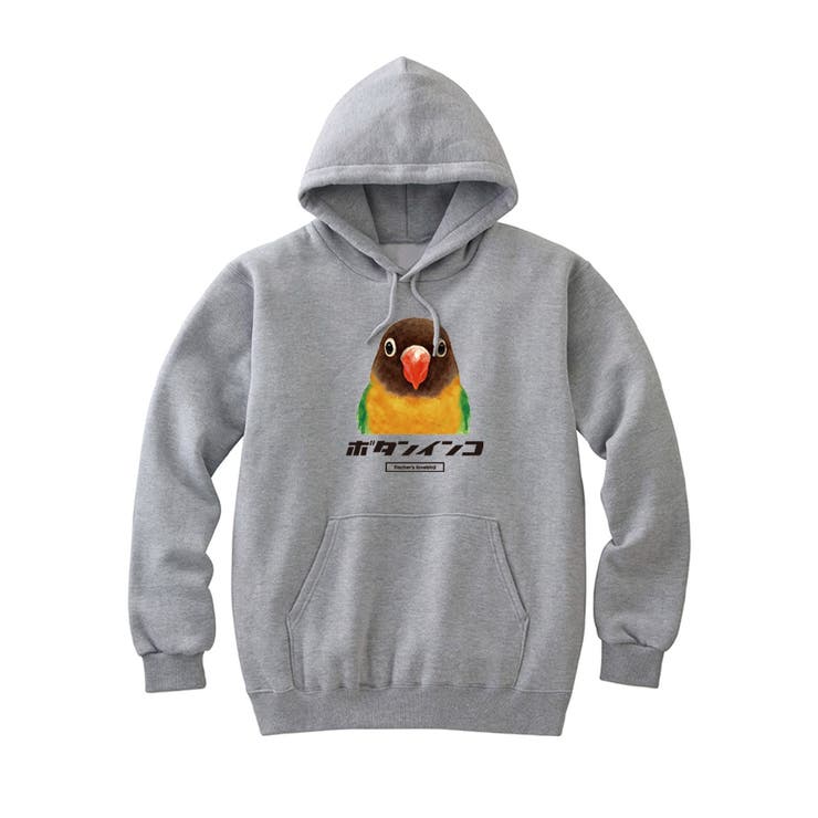 ヘザーグレー | Moftique（モフティック） プルパーカー スウェット | printrium