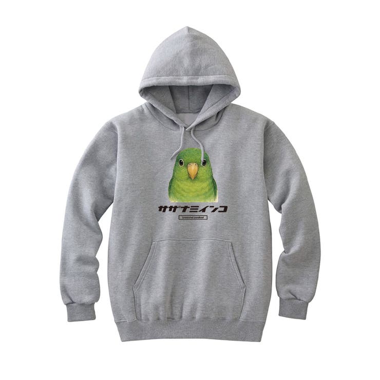 ヘザーグレー | Moftique（モフティック） プルパーカー スウェット | printrium