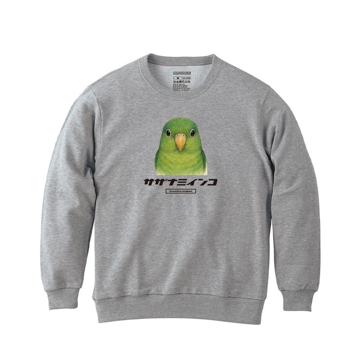 ヘザーグレー | Moftique（モフティック） トレーナー スウェット | printrium