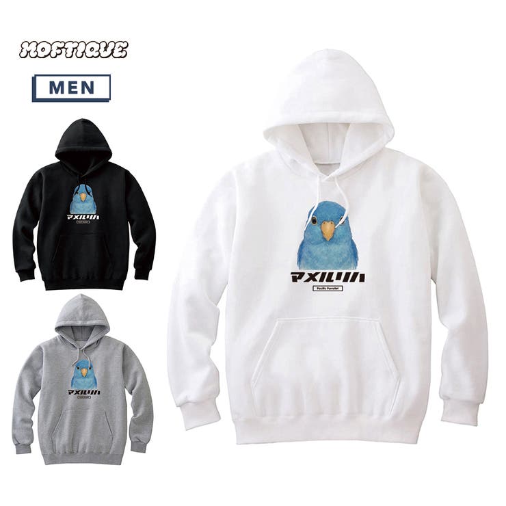 Moftique（モフティック） プルパーカー スウェット | printrium | 詳細画像1 