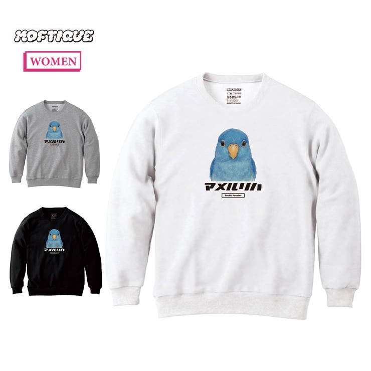 Moftique（モフティック） トレーナー スウェット | printrium | 詳細画像1 