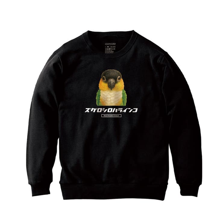 ブラック | Moftique（モフティック） トレーナー スウェット | printrium