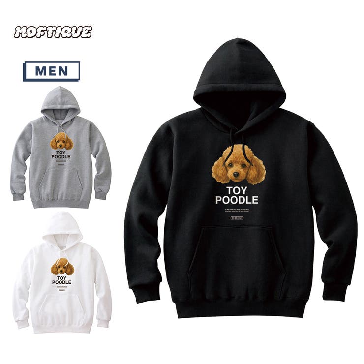 Moftique（モフティック） プルパーカー スウェット | printrium | 詳細画像1 