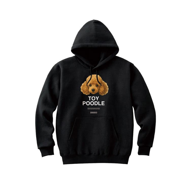 ブラック | Moftique（モフティック） プルパーカー スウェット | printrium