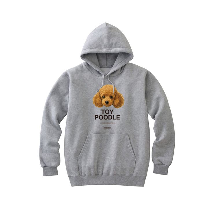 ヘザーグレー | Moftique（モフティック） プルパーカー スウェット | printrium