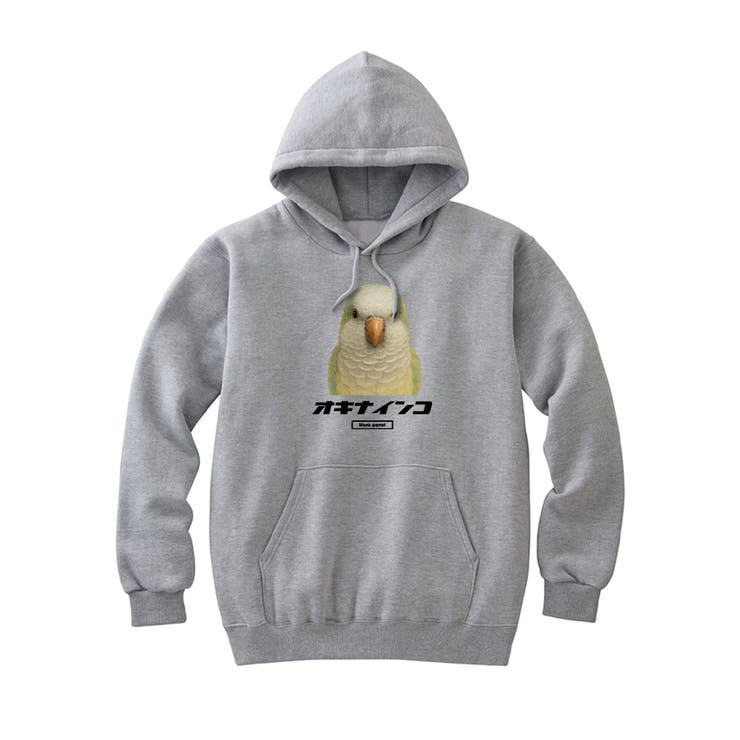 ヘザーグレー | Moftique（モフティック） プルパーカー スウェット | printrium