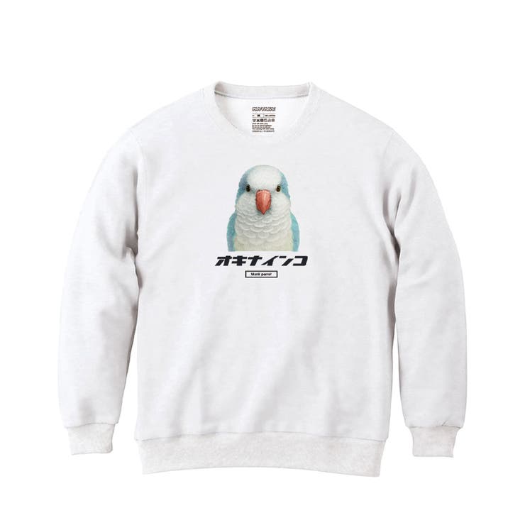 ホワイト | Moftique（モフティック） トレーナー スウェット | printrium