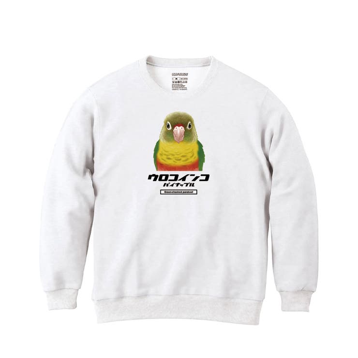 ホワイト | Moftique トレーナー スウェット | printrium