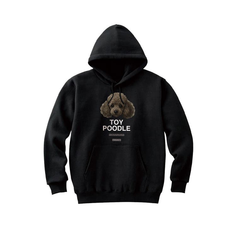 ブラック | Moftique（モフティック） プルパーカー スウェット | printrium