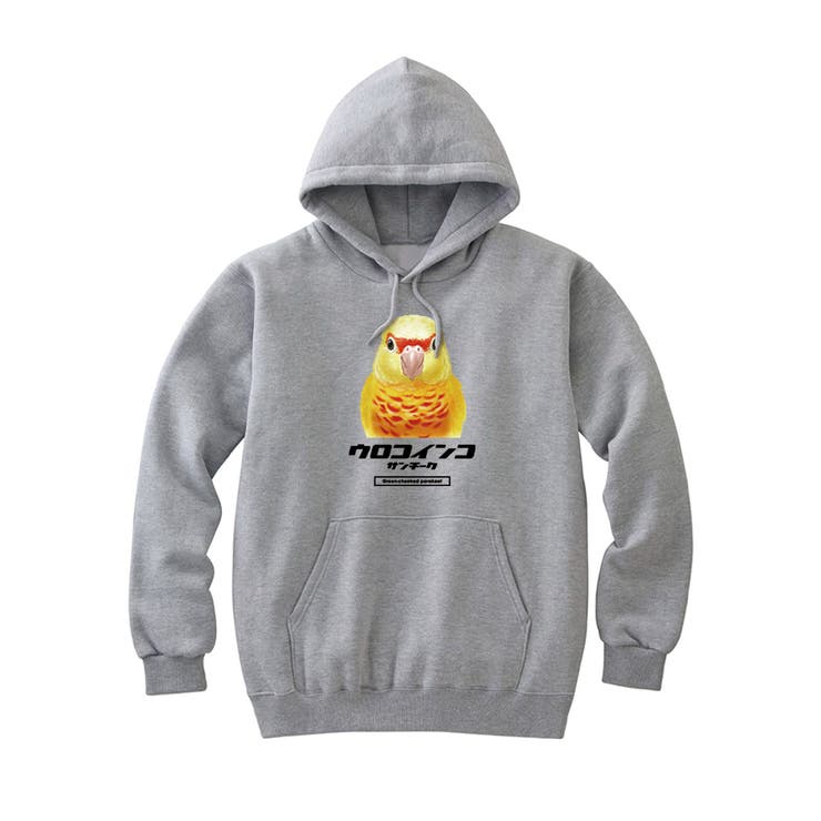 ヘザーグレー | Moftique プルパーカー スウェット | printrium