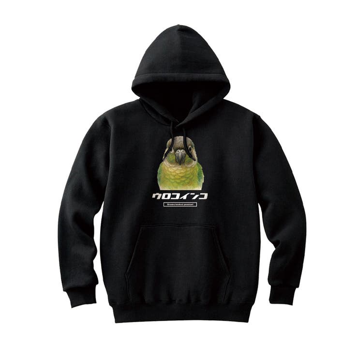 ブラック | Moftique プルパーカー スウェット | printrium