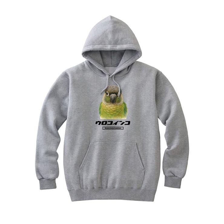 ヘザーグレー | Moftique プルパーカー スウェット | printrium