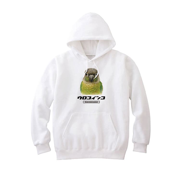 ホワイト | Moftique プルパーカー スウェット | printrium