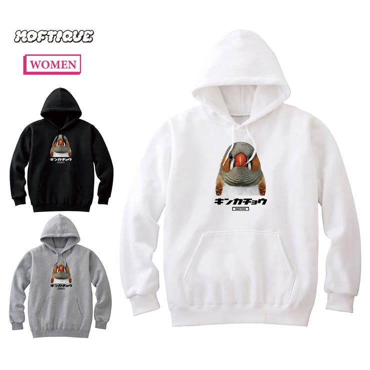 Moftique プルパーカー スウェット | printrium | 詳細画像1 