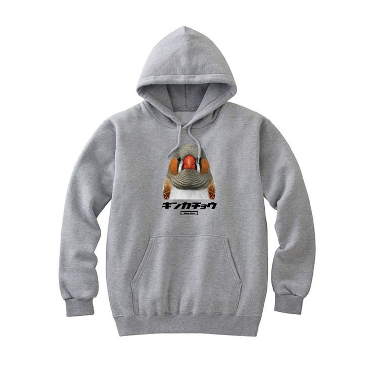 ヘザーグレー | Moftique プルパーカー スウェット | printrium