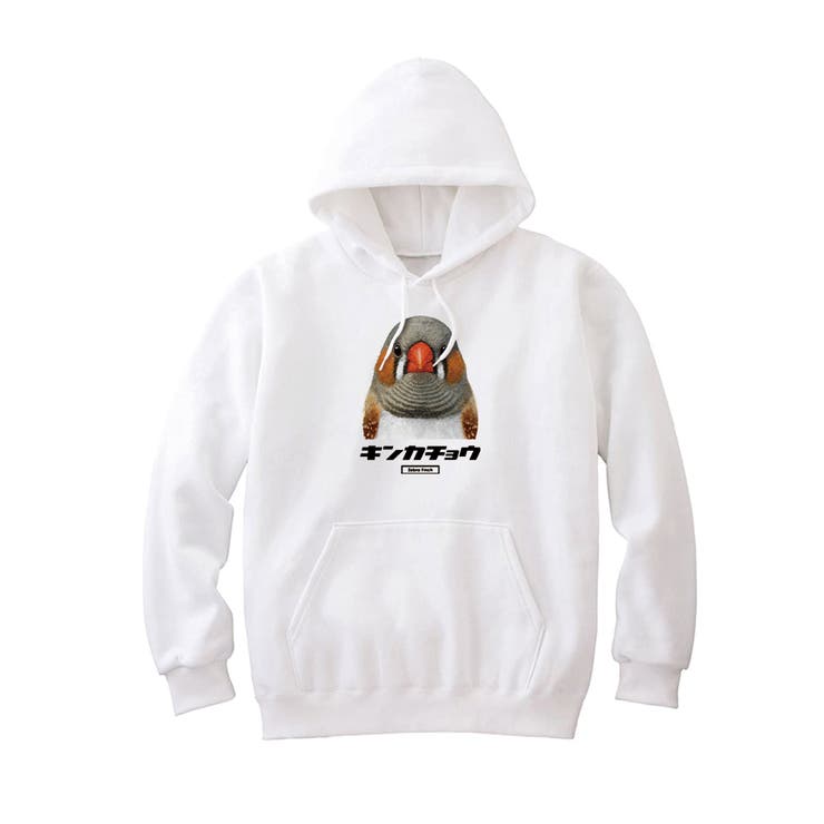 ホワイト | Moftique プルパーカー スウェット | printrium