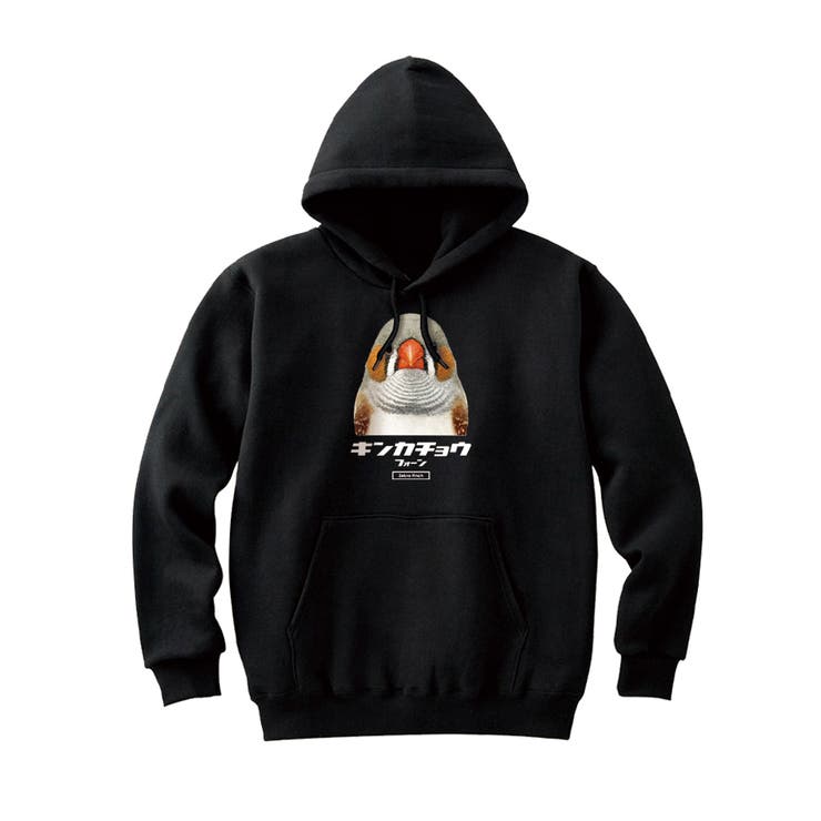 ブラック | Moftique プルパーカー スウェット | printrium