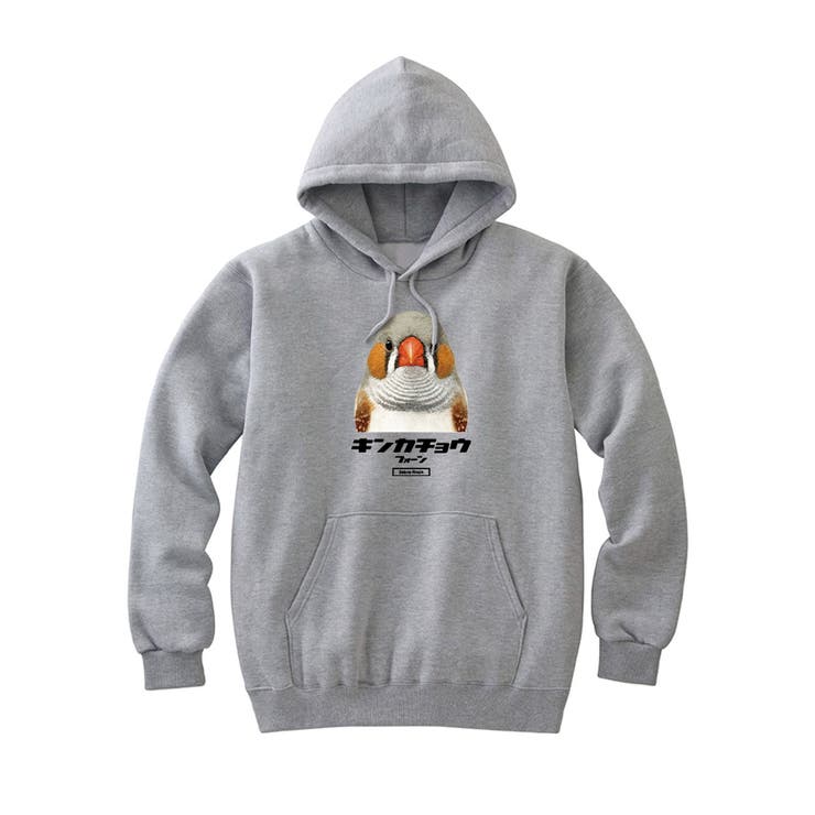 ヘザーグレー | Moftique プルパーカー スウェット | printrium