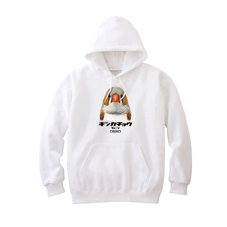 ホワイト | Moftique プルパーカー スウェット | printrium