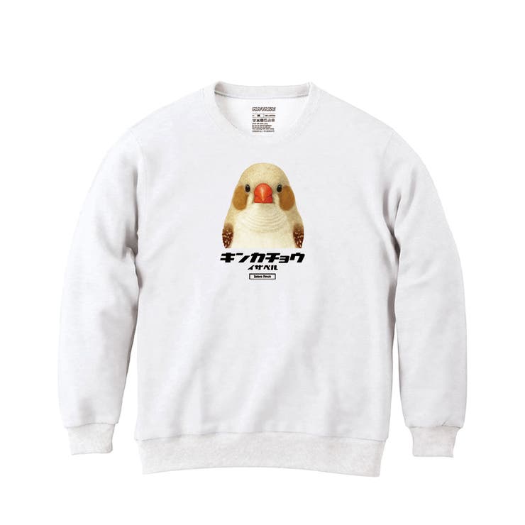 ホワイト | Moftique トレーナー スウェット | printrium