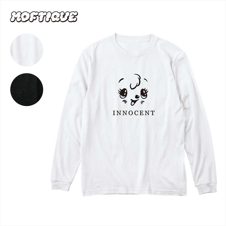 Moftique（モフティック） 長袖Tシャツ ポップイラスト | printrium | 詳細画像1 