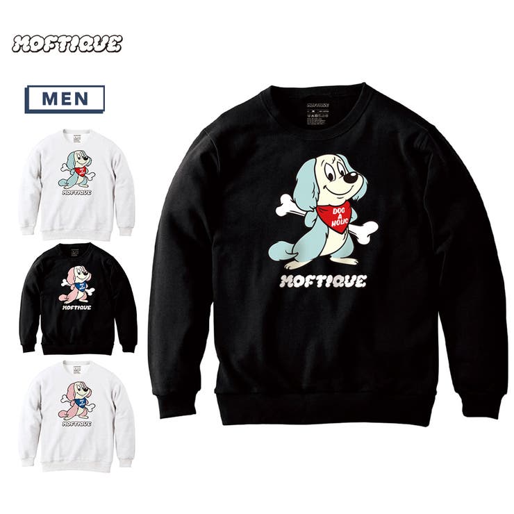 Moftique（モフティック） トレーナー メンズ | printrium | 詳細画像1 