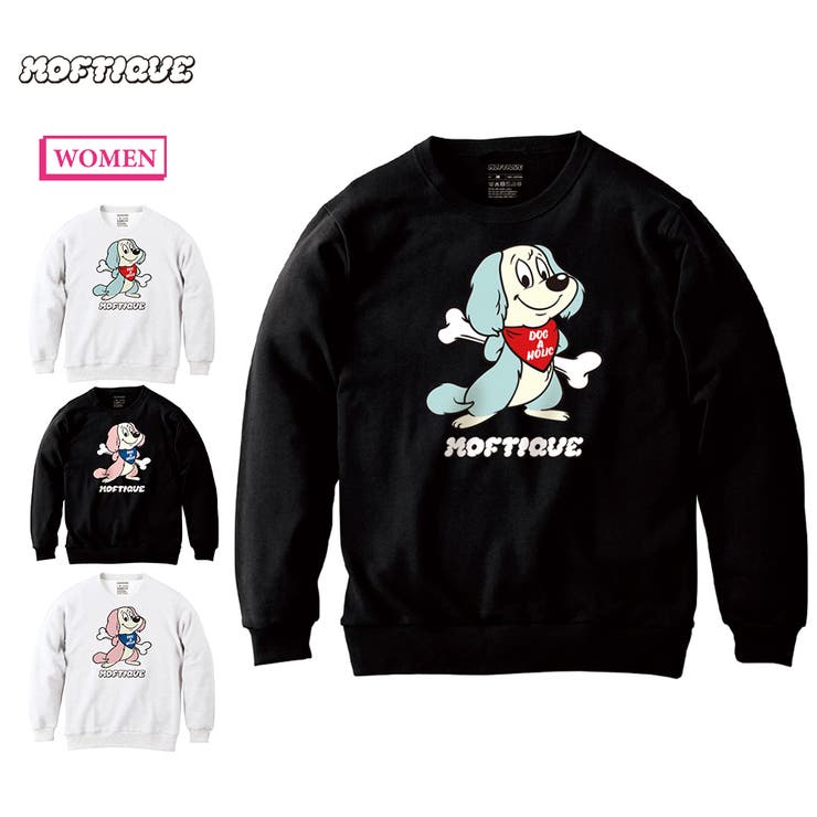 Moftique（モフティック） トレーナー レディース | printrium | 詳細画像1 