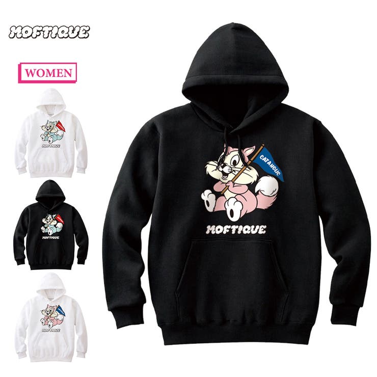 Moftique（モフティック） プルパーカー レディース | printrium | 詳細画像1 