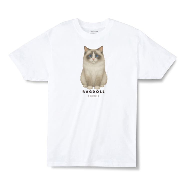 07ホワイト | Moftique（モフティック） エントリーモデル 半袖Tシャツ | printrium