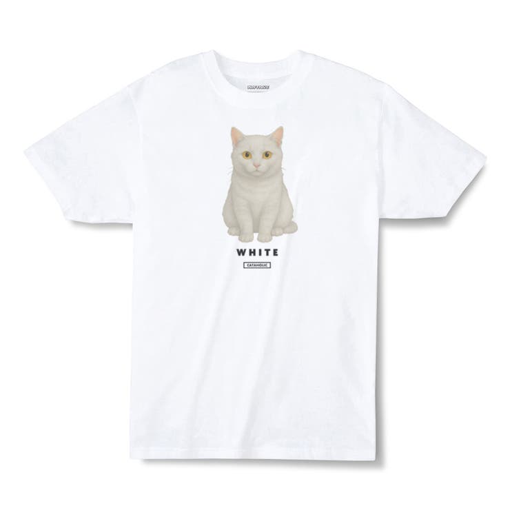 09ホワイト | Moftique（モフティック） エントリーモデル 半袖Tシャツ | printrium