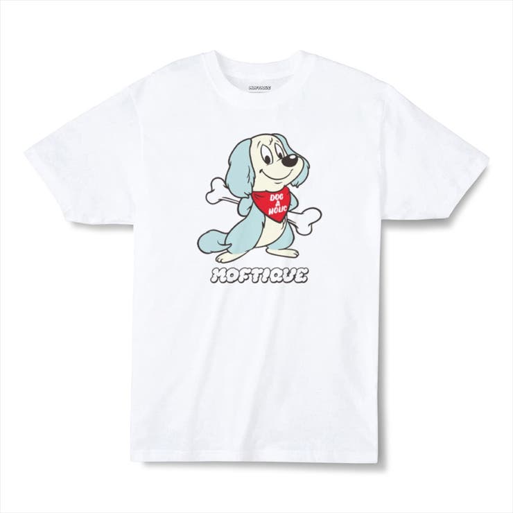 03ホワイト | Moftique（モフティック） エントリーモデル 半袖Tシャツ | printrium