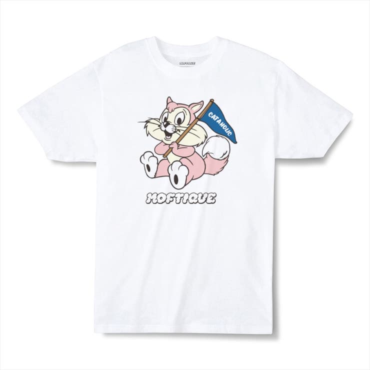 06ホワイト | Moftique（モフティック） エントリーモデル 半袖Tシャツ | printrium