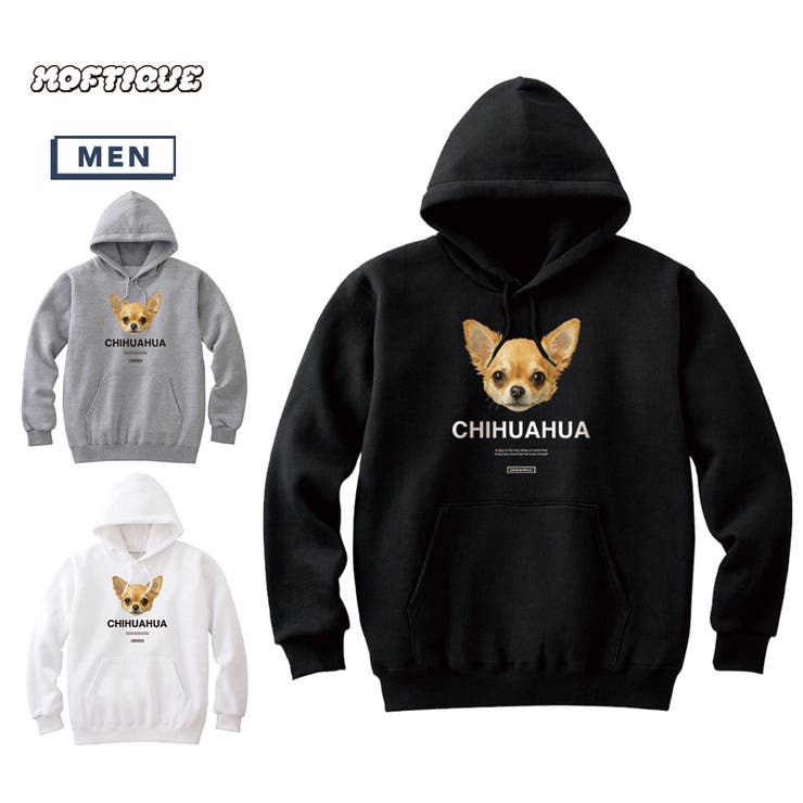 Moftique プルパーカー スウェット | printrium | 詳細画像1 