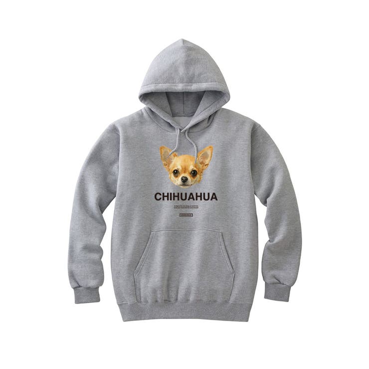 ヘザーグレー | Moftique プルパーカー スウェット | printrium