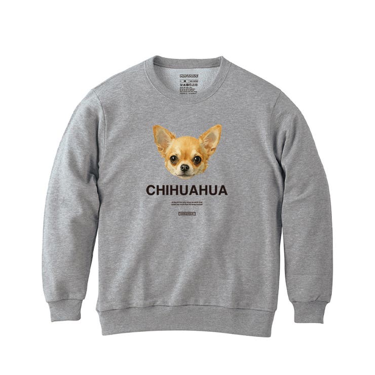 ヘザーグレー | Moftique（モフティック） トレーナー スウェット | printrium