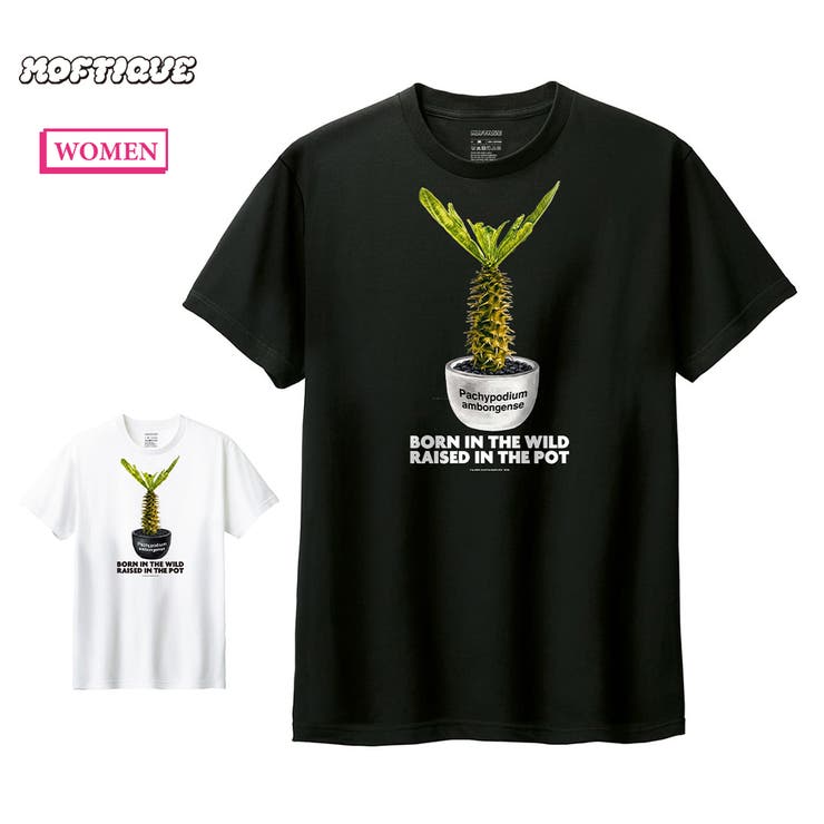 Moftique（モフティック） 半袖Tシャツ パキポディウム | printrium | 詳細画像1 