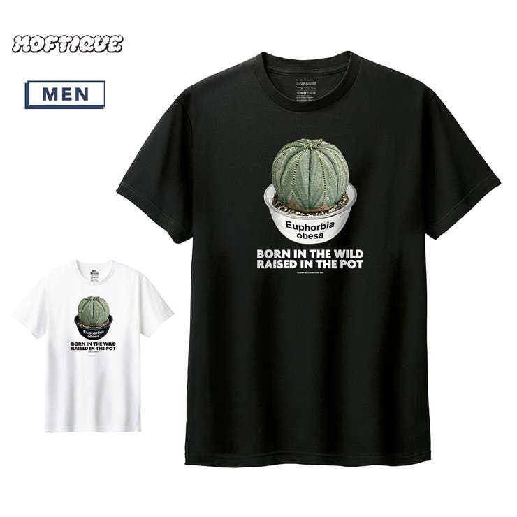 Moftique（モフティック） 半袖Tシャツ ユーフォルビア | printrium | 詳細画像1 
